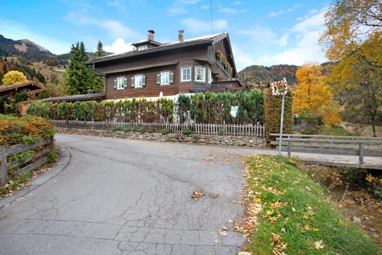 Voglsang - Haus Annamirl Apartment Bayrischzell Ngoại thất bức ảnh