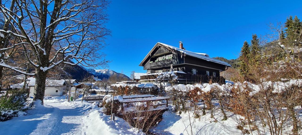 Voglsang - Haus Annamirl Apartment Bayrischzell Ngoại thất bức ảnh